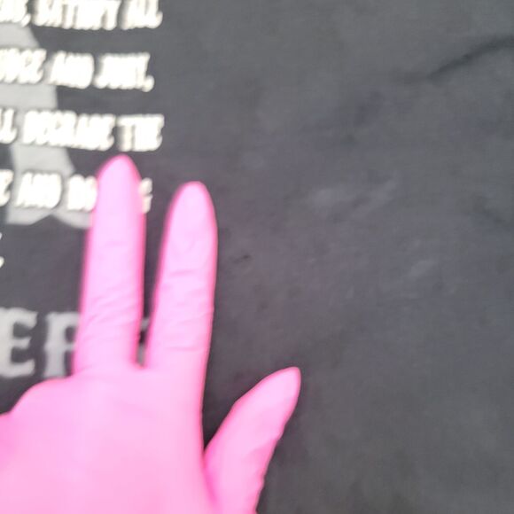 Sons-of-Anarchy TV-Shows Shirt XL 24x28 Black Grim-Reaper - Picture 5 of 14